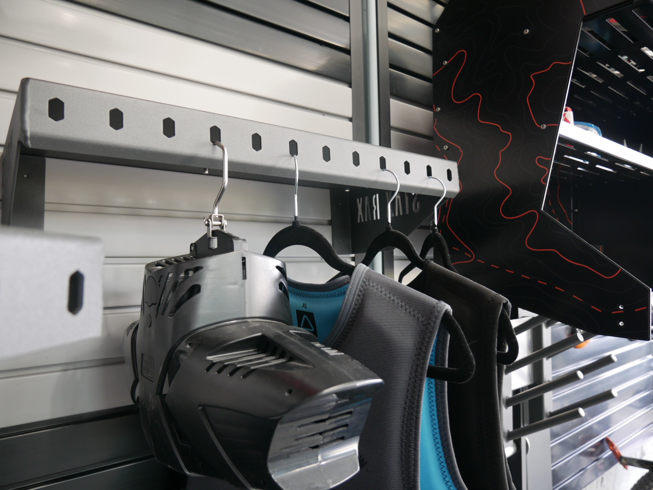 24 inch Slot Wall Shelving Rax – Stax Rax