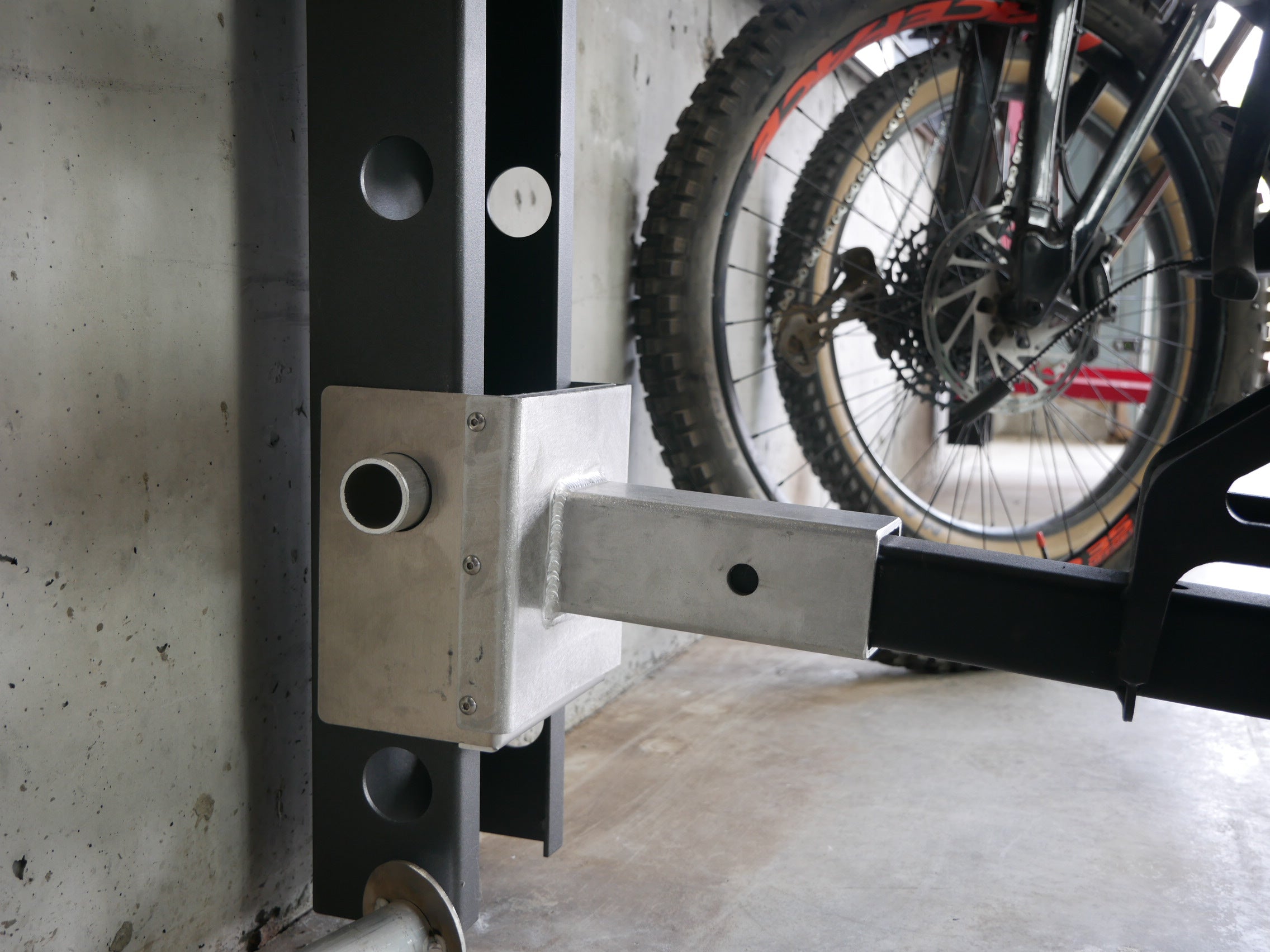 Bike Rack Channel Channel Bike Carrier Rax – Stax Rax